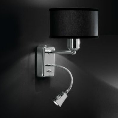 Бра Renzo Del Ventisette A 14313/2 CP+LED DEC. CROMO