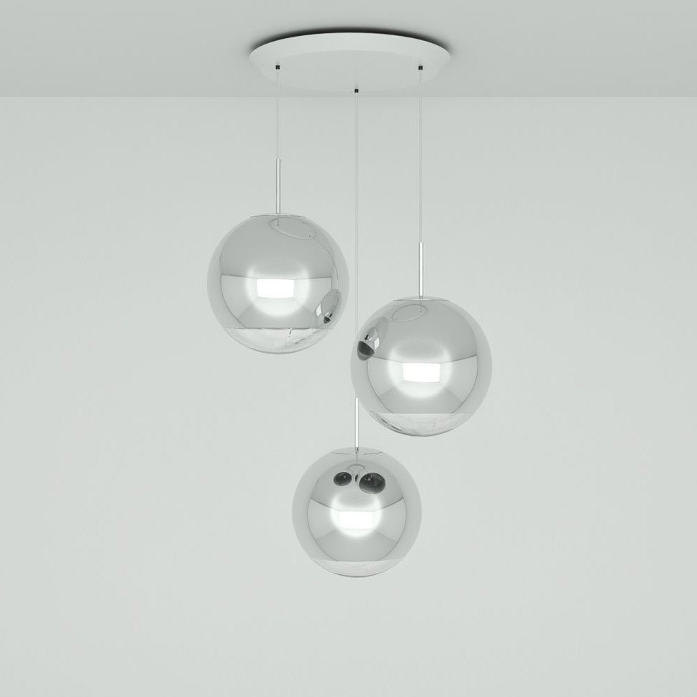 Подвесной светильник Tom Dixon Mirror ball MBPS01-PEUM1