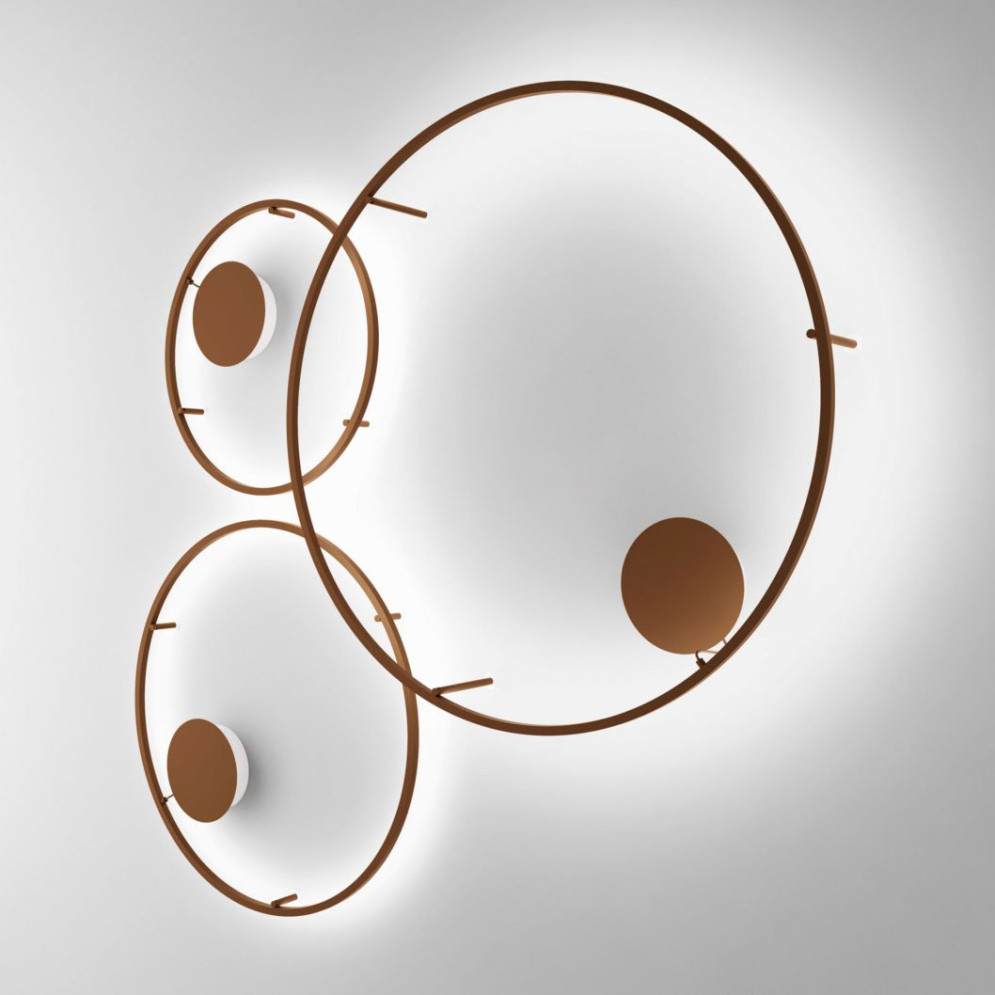 Настенный светильник Axo Light U-Light PL UL 2 120 h25 cm canopy PL UL 2 120 LED RU XX