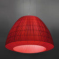 Подвесной светильник Axo Light Bell SP BEL 180 Rosso SPBEL180E27RSXX