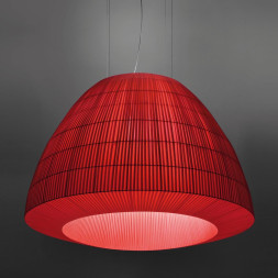 Подвесной светильник Axo Light Bell SP BEL 180 Rosso SPBEL180E27RSXX
