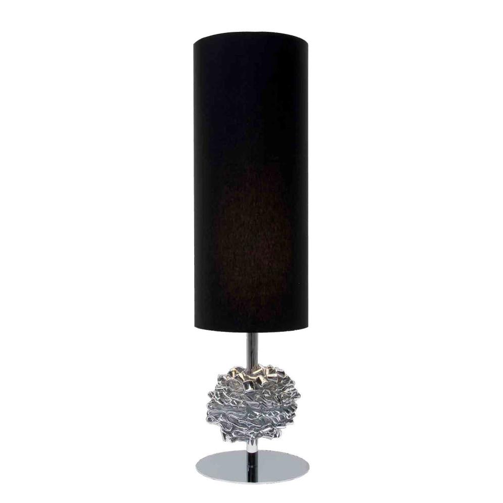 Настольная лампа Ilfari Flowers from Amsterdam T1 L Black shade 10831 02