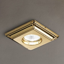 Встраиваемый спот (точечный светильник) Masiero Brass &amp; spots VE 859