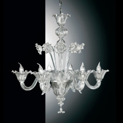 Люстра Vetri Lamp 1013/6 Cristallo