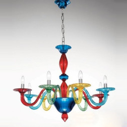Люстра Vetri Lamp 1191/8 Multicolor