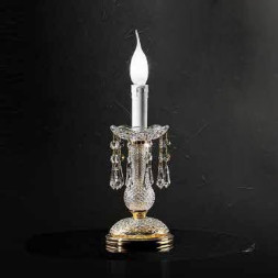 Настольная лампа Beby Group Crystal 300/1L Light gold CUT CRYSTAL