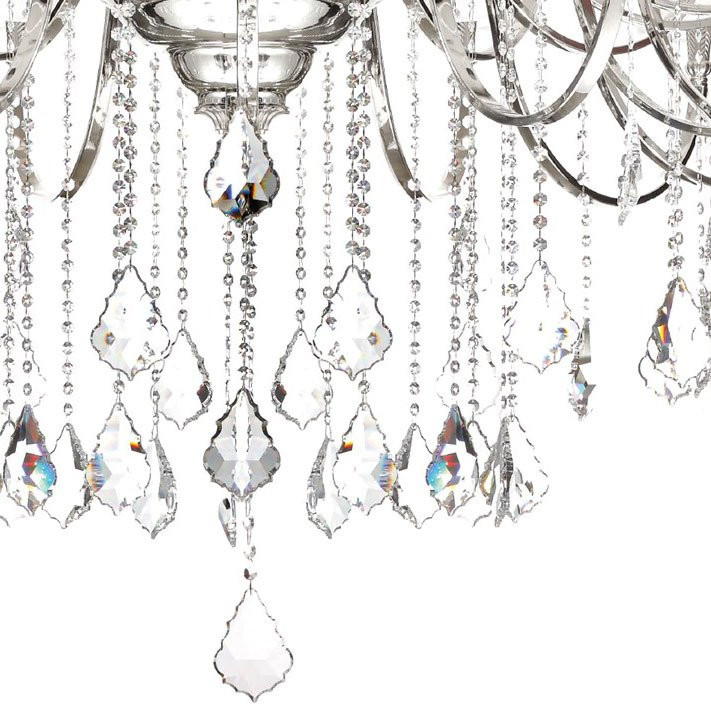 Люстра IlParalume MARINA 3310 1742/CH40/KR