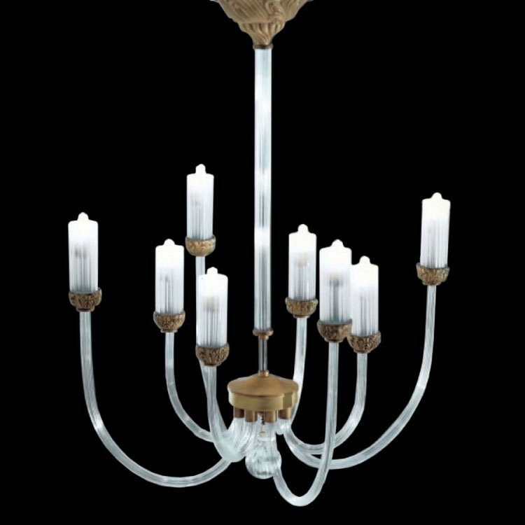 Люстра Italamp 530/4+4 Transp. / OA