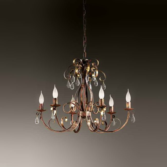 Люстра MM Lampadari Fiocco 6502/6 V2114