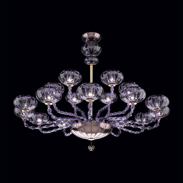 Люстра Beby Group Gloss 7720B05 Light gold Lavanda