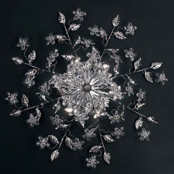 Потолочный светильник Renzo Del Ventisette PL 14132/3 CR MS DEC. CROMO