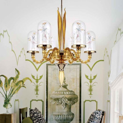 Люстра La Murrina Jardin de Verre S6 2L-BB