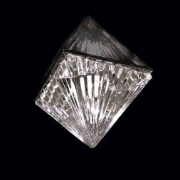 Спот (точечный светильник) Beby Group Crystal sand 5100F02 Chrome