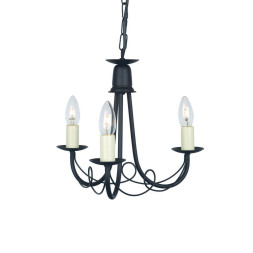 Люстра Elstead Lighting Minster MN3 BLACK