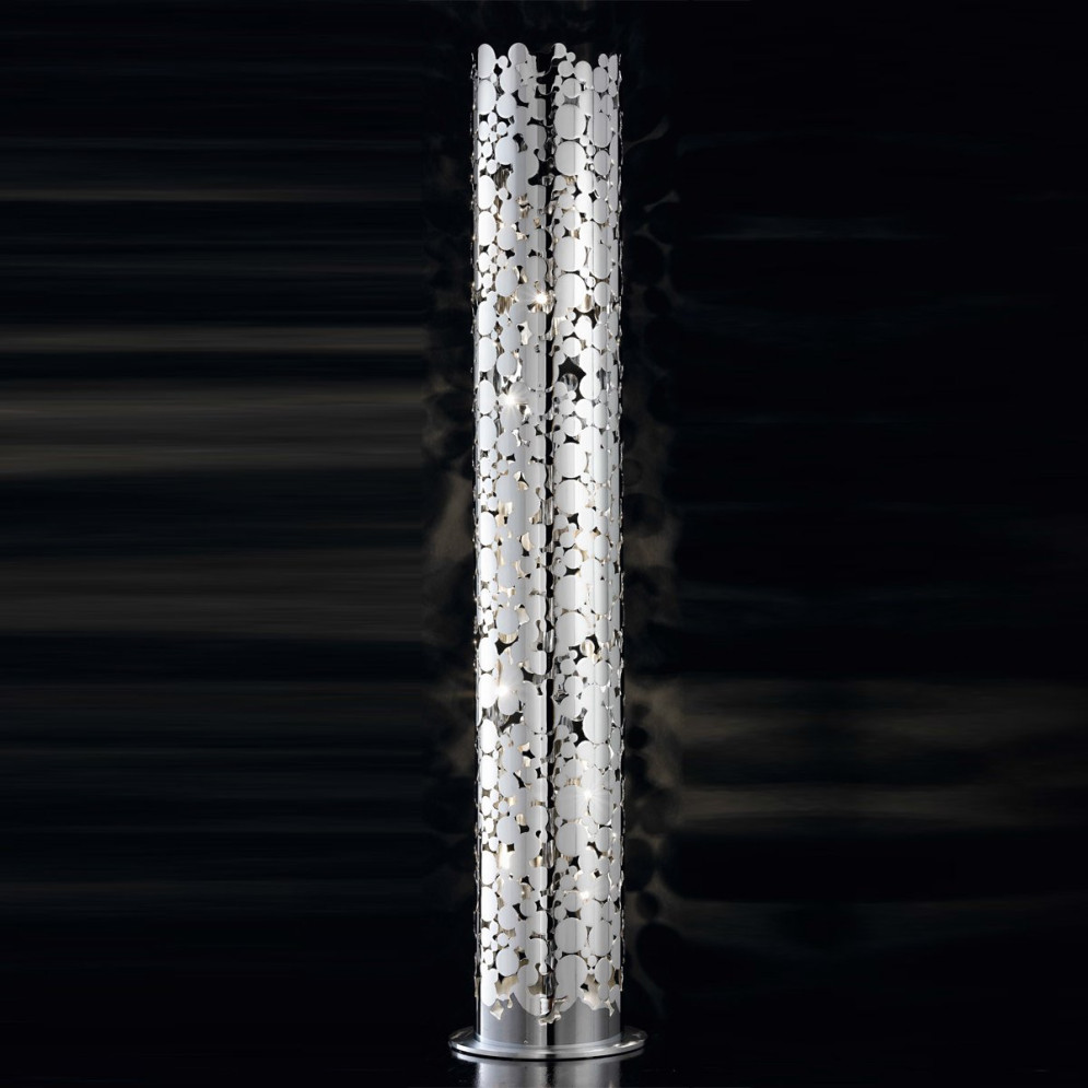 Торшер IDL Bubbles 427/8P chrome