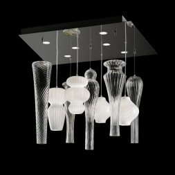 Подвесной светильник Barovier&Toso Mazzodromo 7254/BC