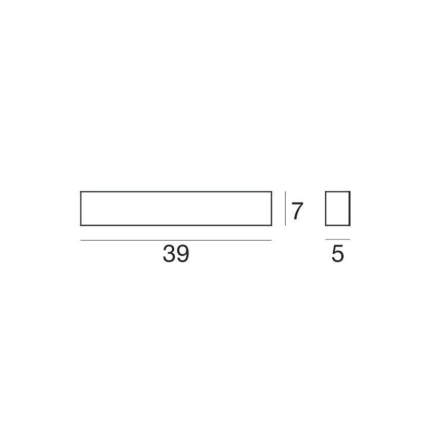 Настенный светильник Linea Light Curve 1141