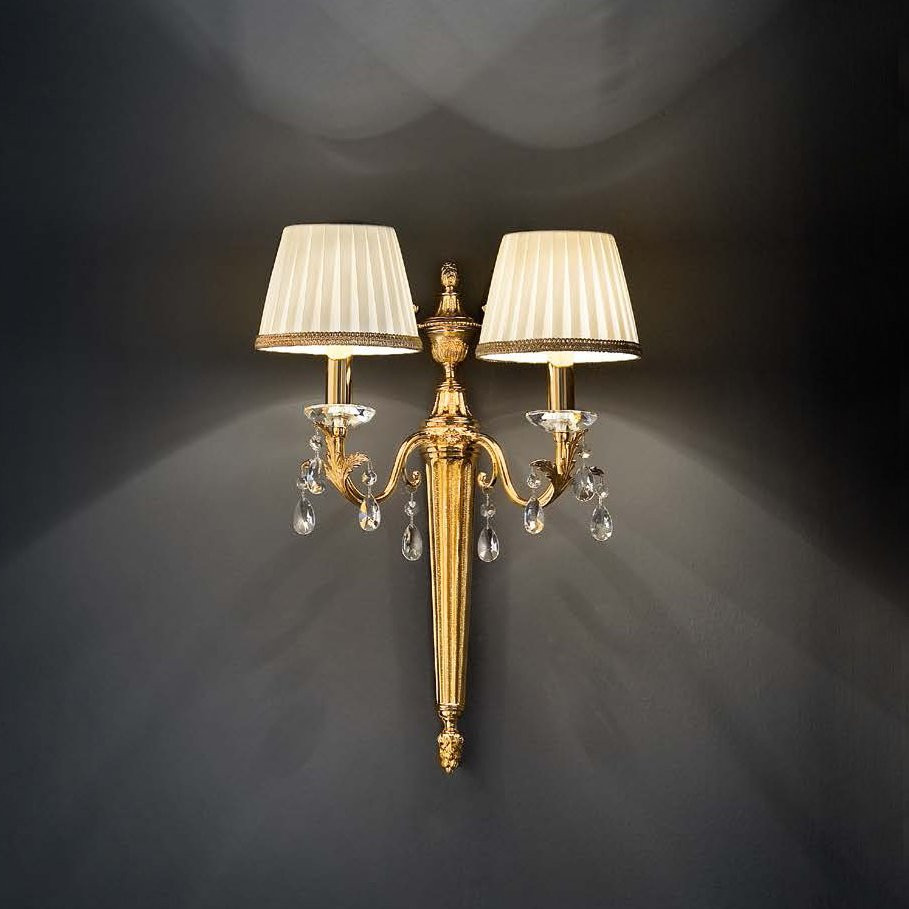 Бра Masiero Primadonna A2 G03 / PON/16/IV Cut crystal