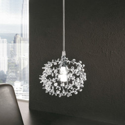 Подвесной светильник Renzo Del Ventisette Shine SP 14218/1 SW DEC. CROMO