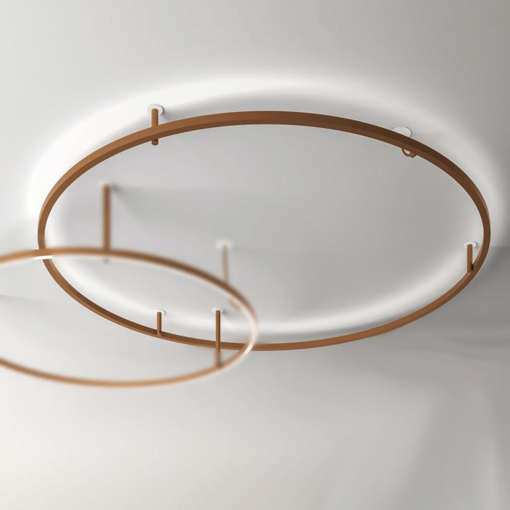 Настенный светильник Axo Light U-Light PL UL 2 160 h25 cm recessed RU IN