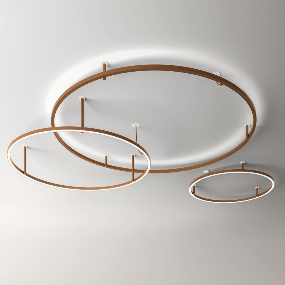 Настенный светильник Axo Light U-Light PL UL 2 160 h25 cm recessed RU IN