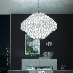 Подвесной светильник Vistosi Giogali SP 80 E27 BC CR